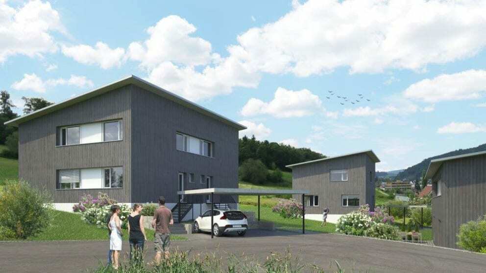 Aussenansicht Strassenseite