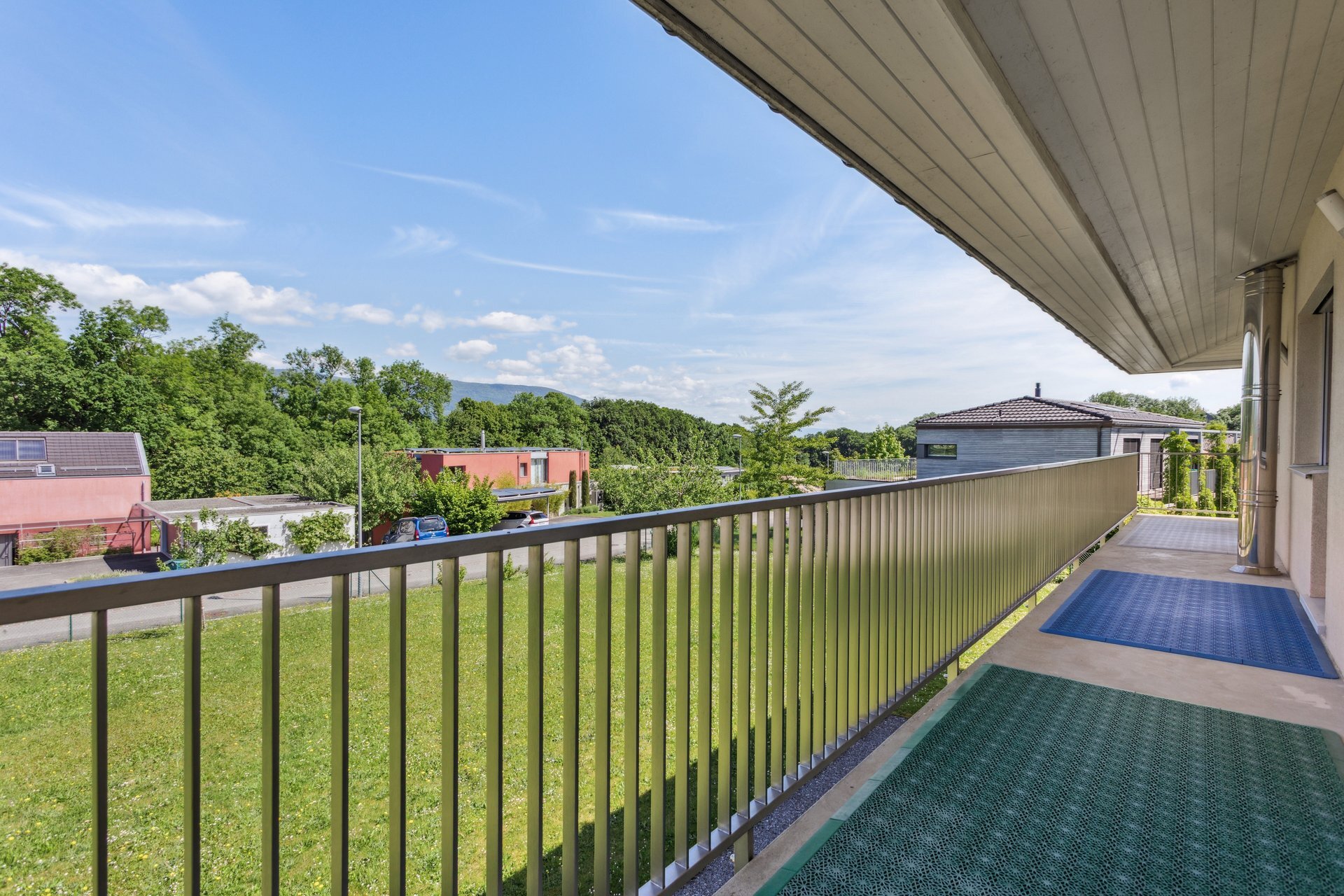 Balcon OG vers l'est