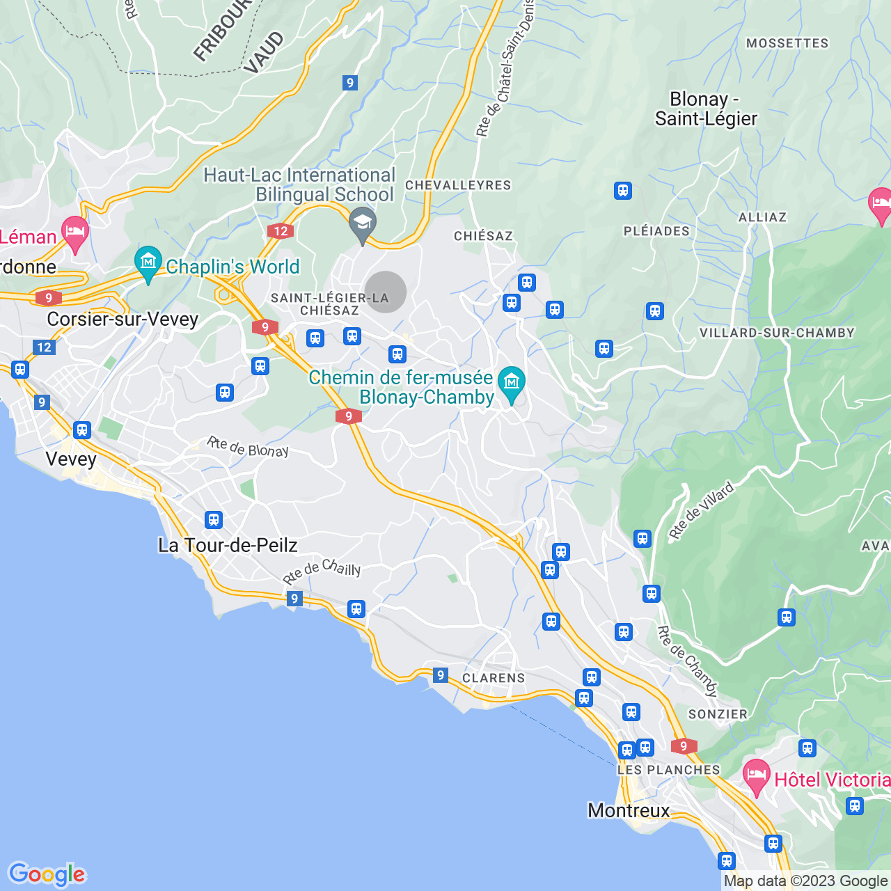 Location plan