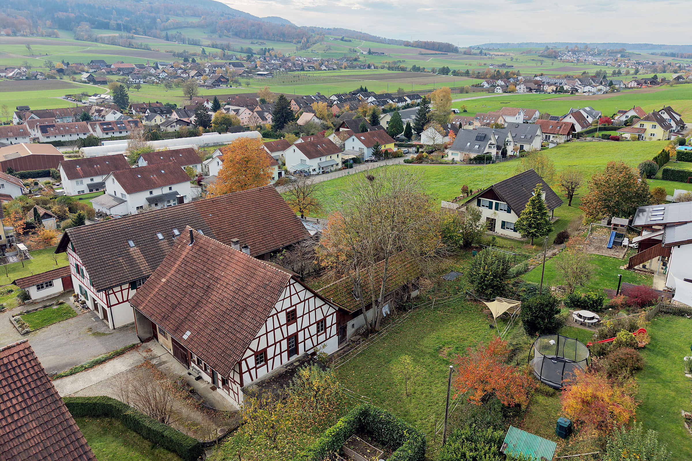 Die zentrale Wohnlage Die zentrale Wohnlage