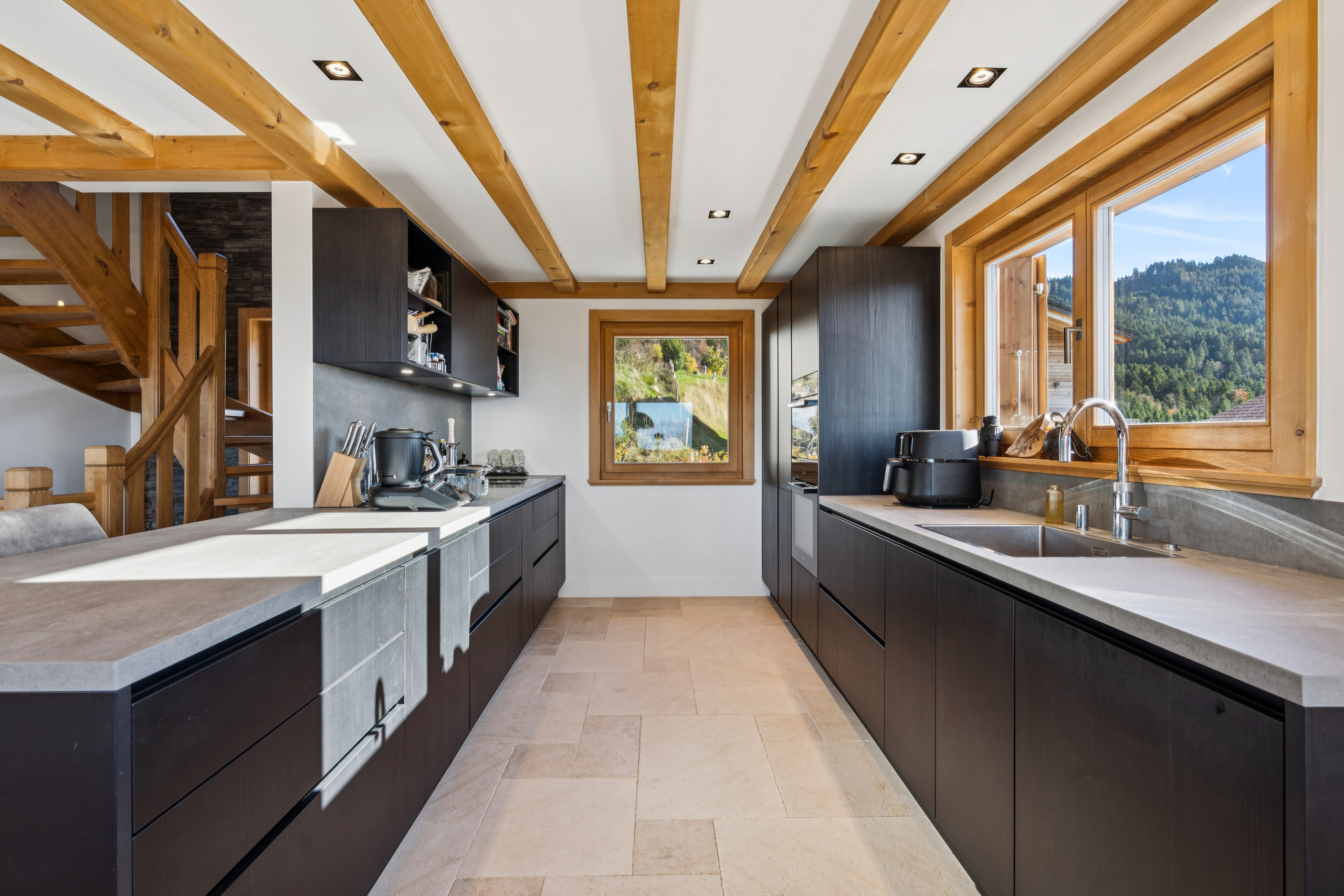 Cuisine entièrement équipée