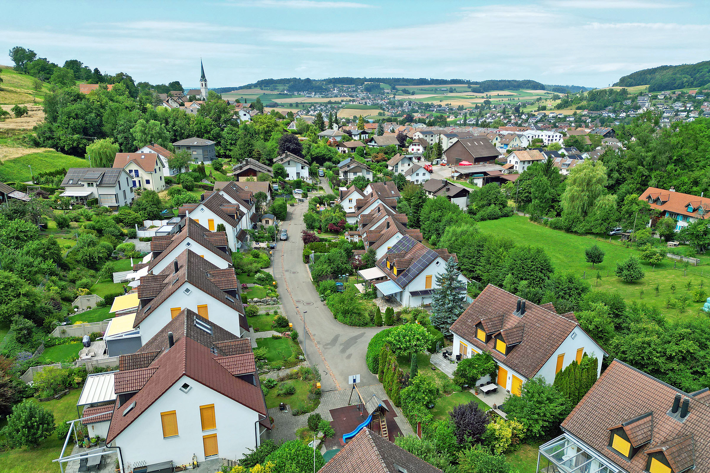Schöne Wohnlage in Niederweningen