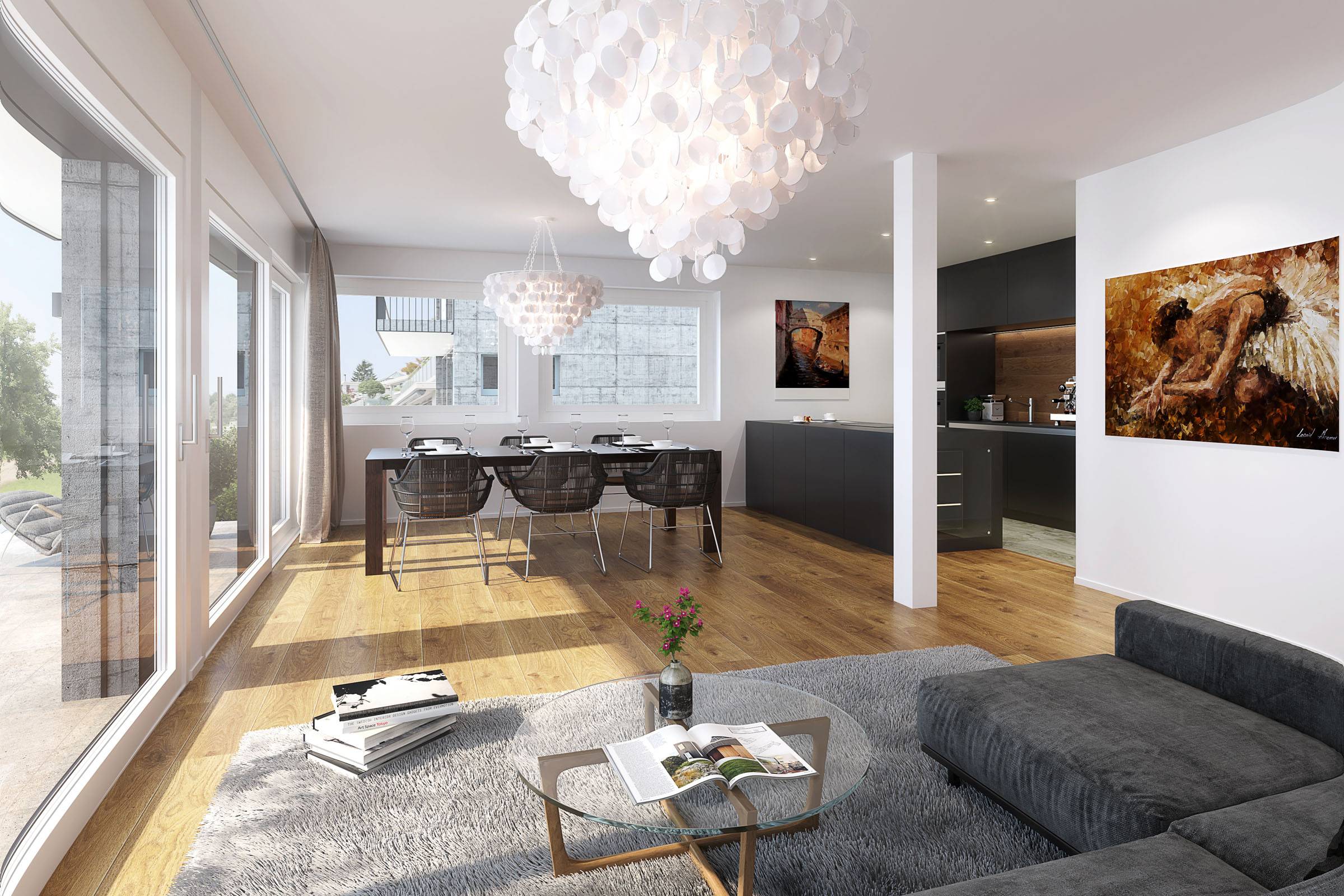 Stilvoller Innenausbau nach Ihren Wünschen