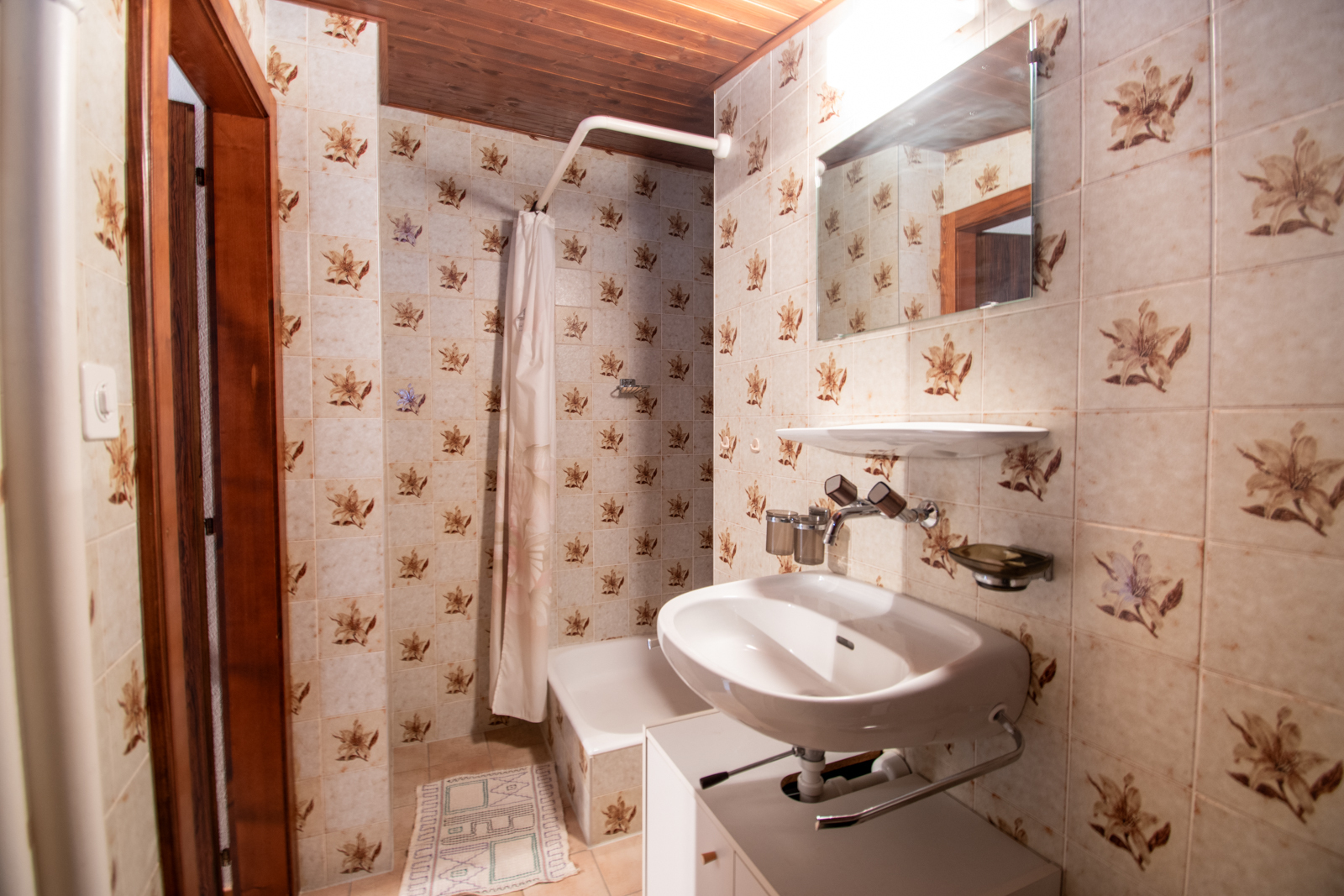 Salle d'eau du haut