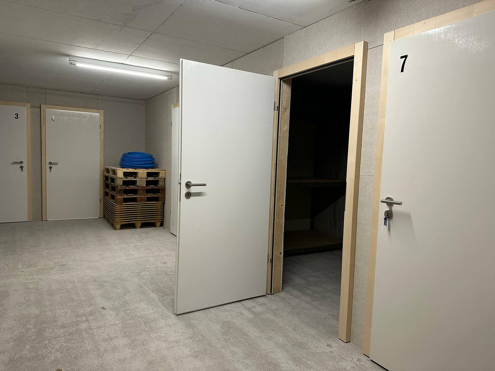 Vue intérieure