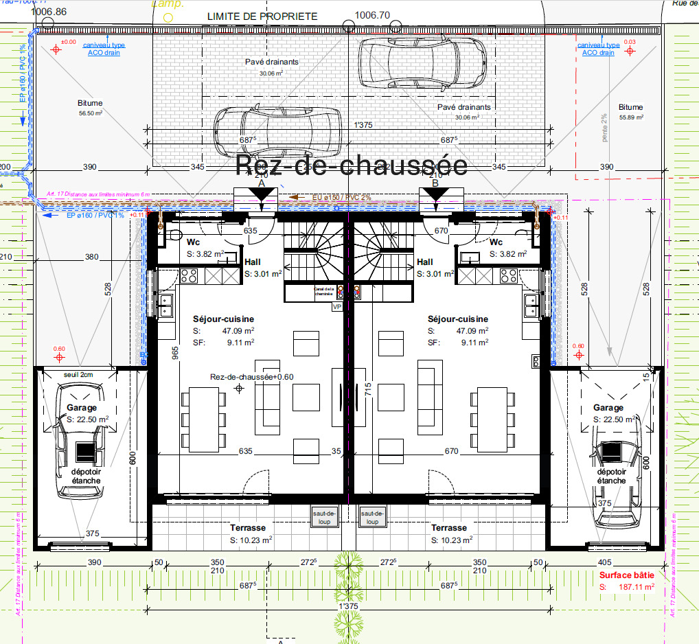 Le Sentier | Immosol | Plan RDC