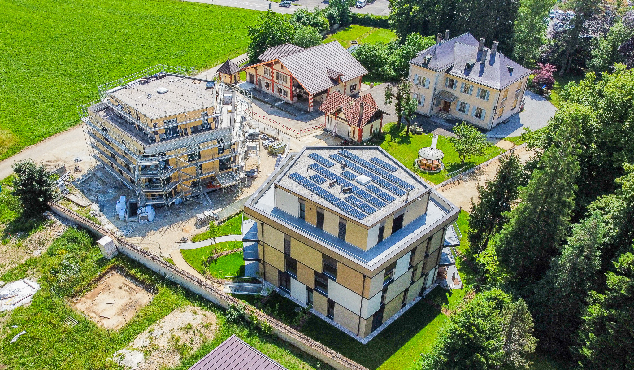 Vue aérienne Vue aérienne