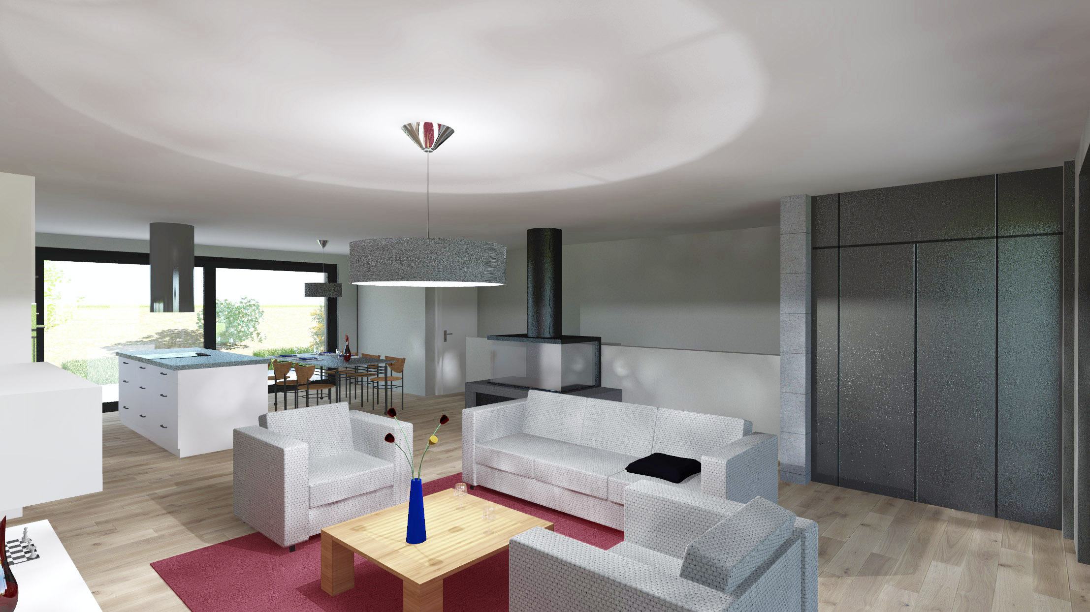 Option avec ascenseur privatif 