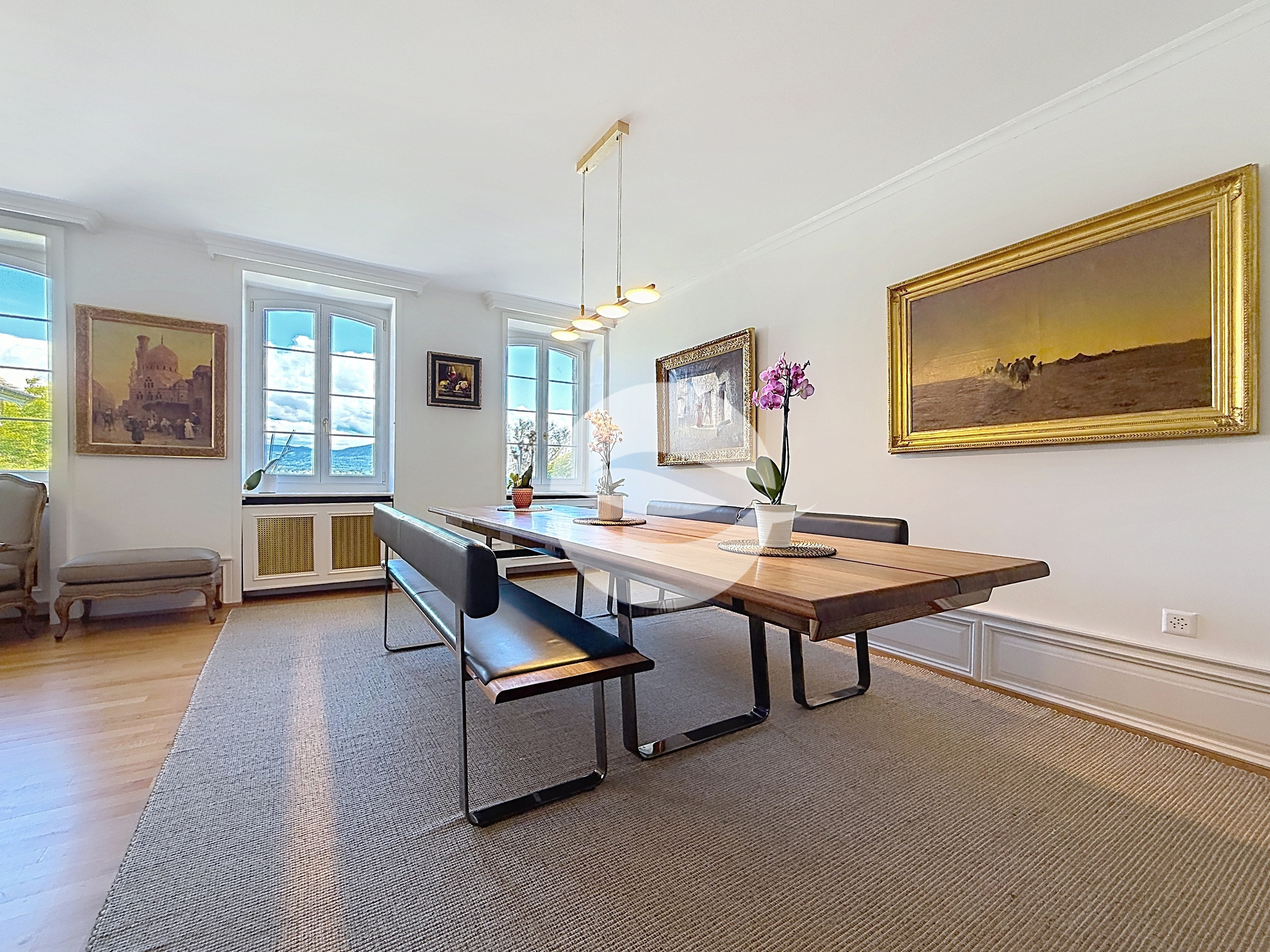 1er : Salle à manger
