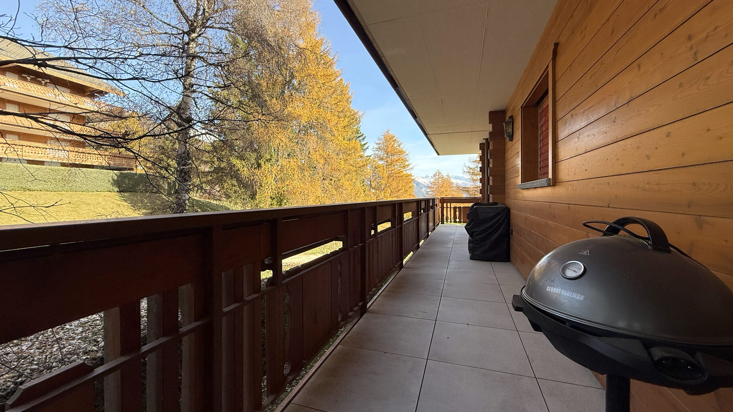 North balcony North balcony