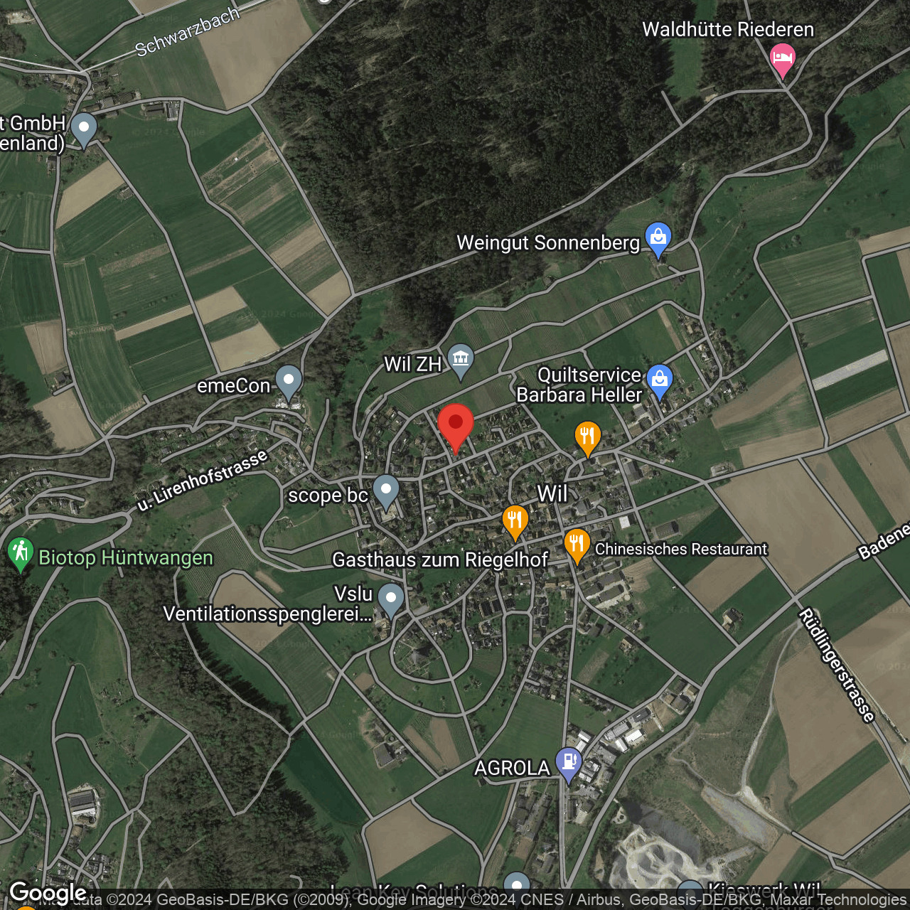 Lageplan