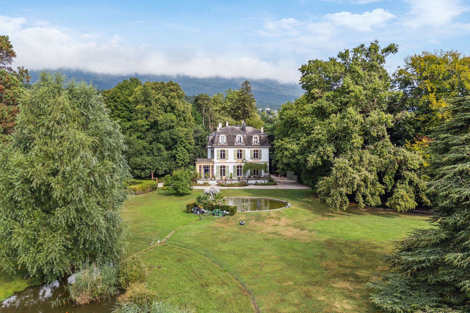 The property The property