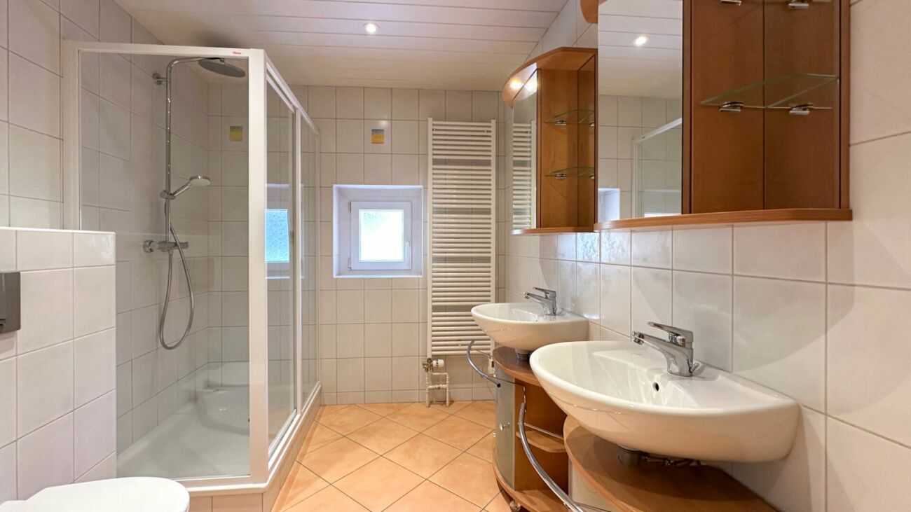 Salle de douche rez Salle de douche rez