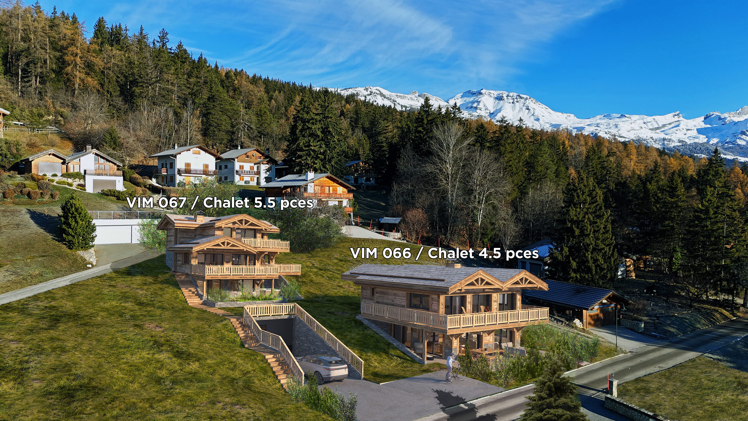 Featured Listing: 2 Chalets for Sale on Route de l'Avenire Featured Listing: 2 Chalets for Sale on Route de l'Avenire