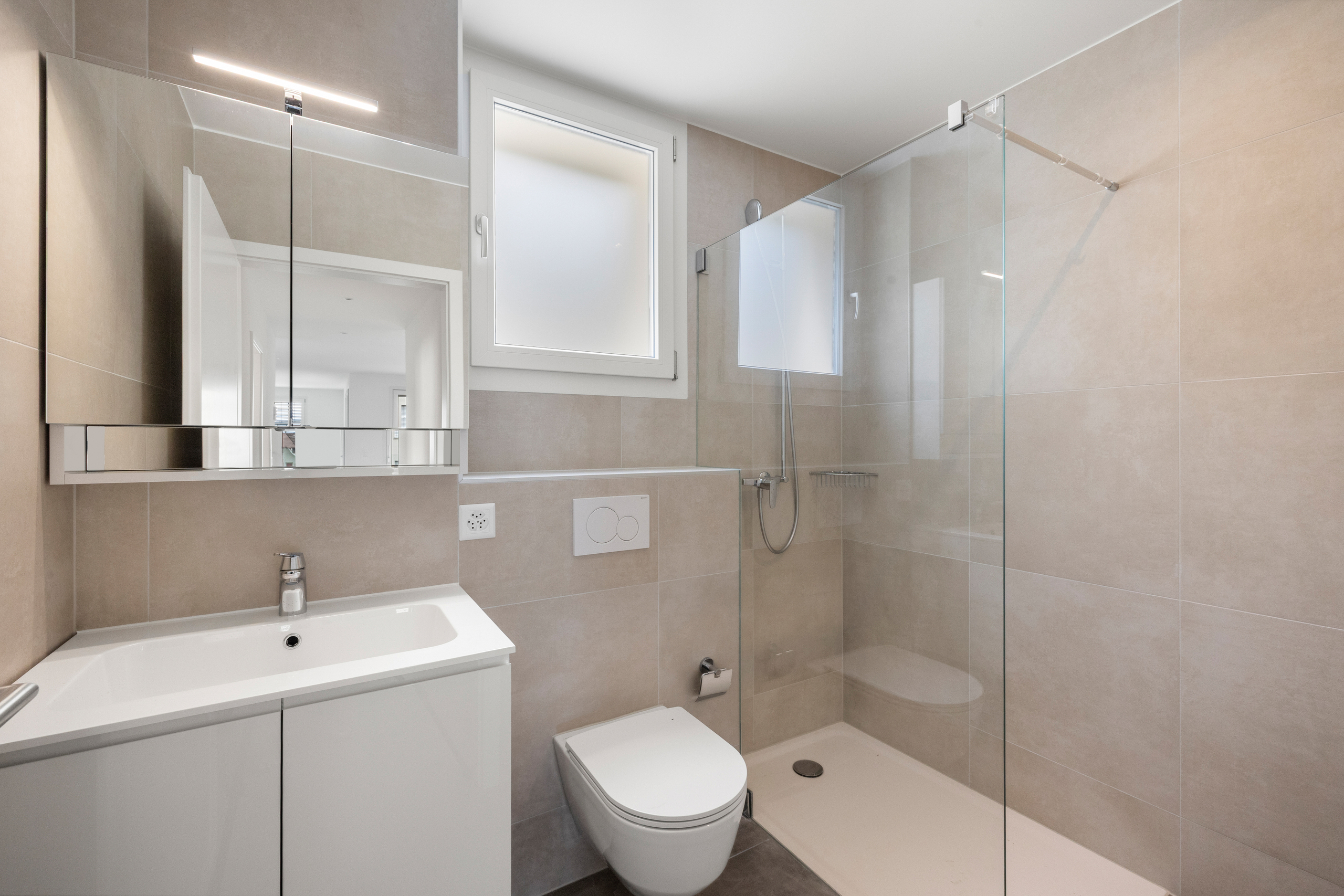 Salle de douche