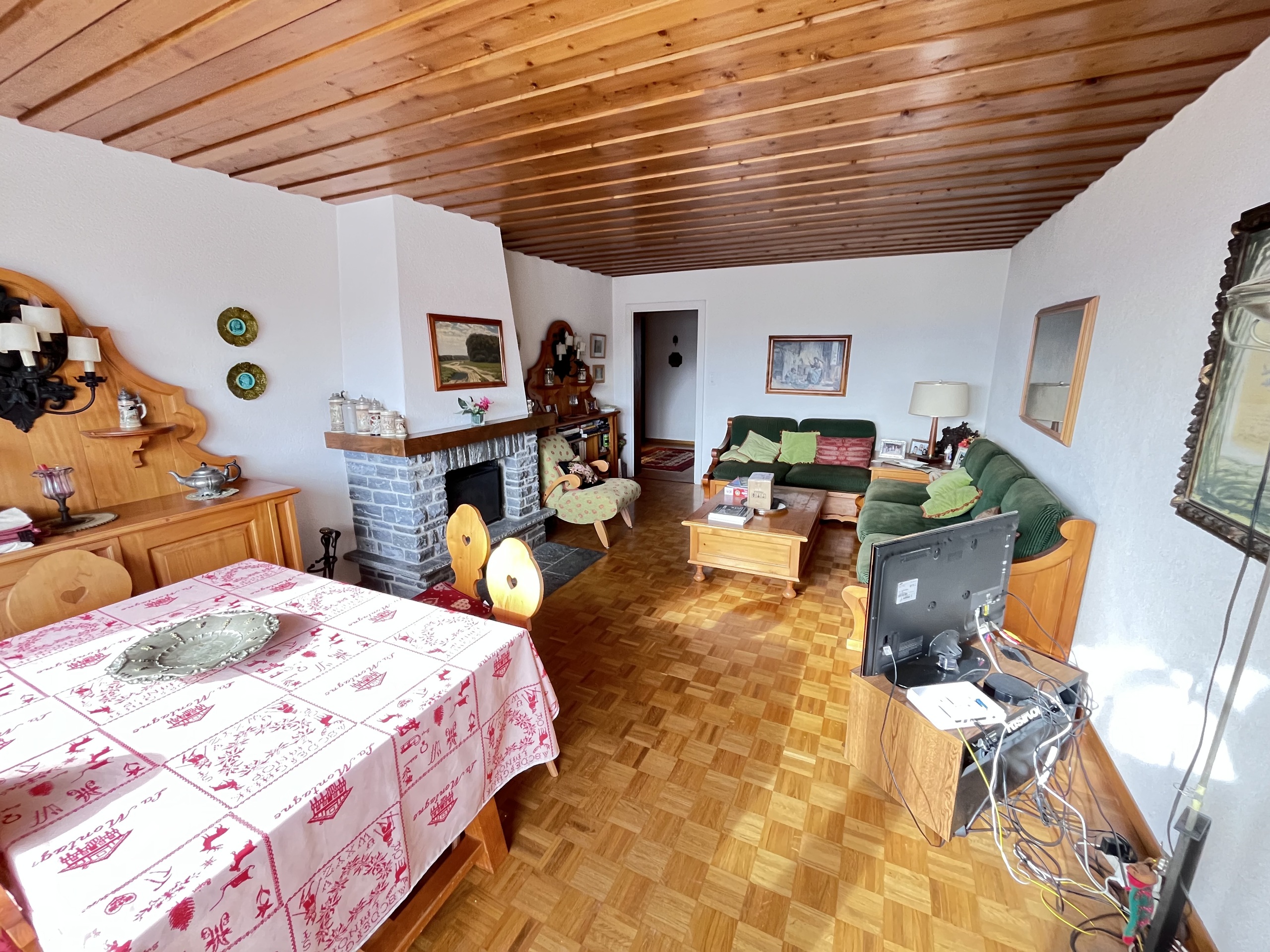 Plein Sud, 4.5 pièces, 5ème étage, dernier étage