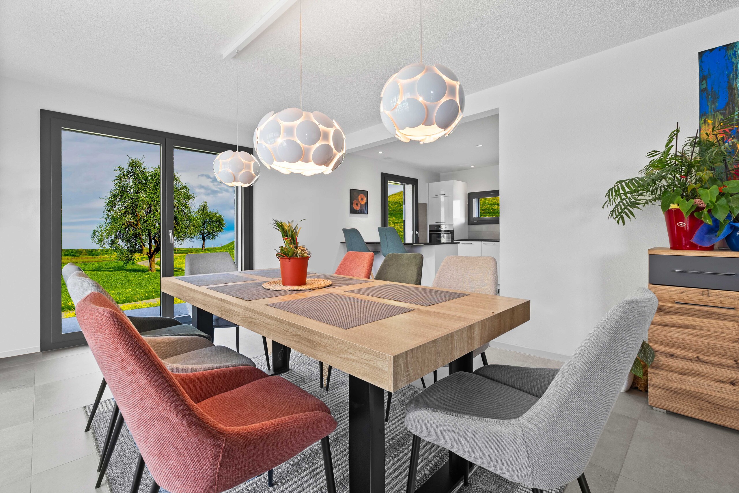 Séjour/cuisine - Non contractuel