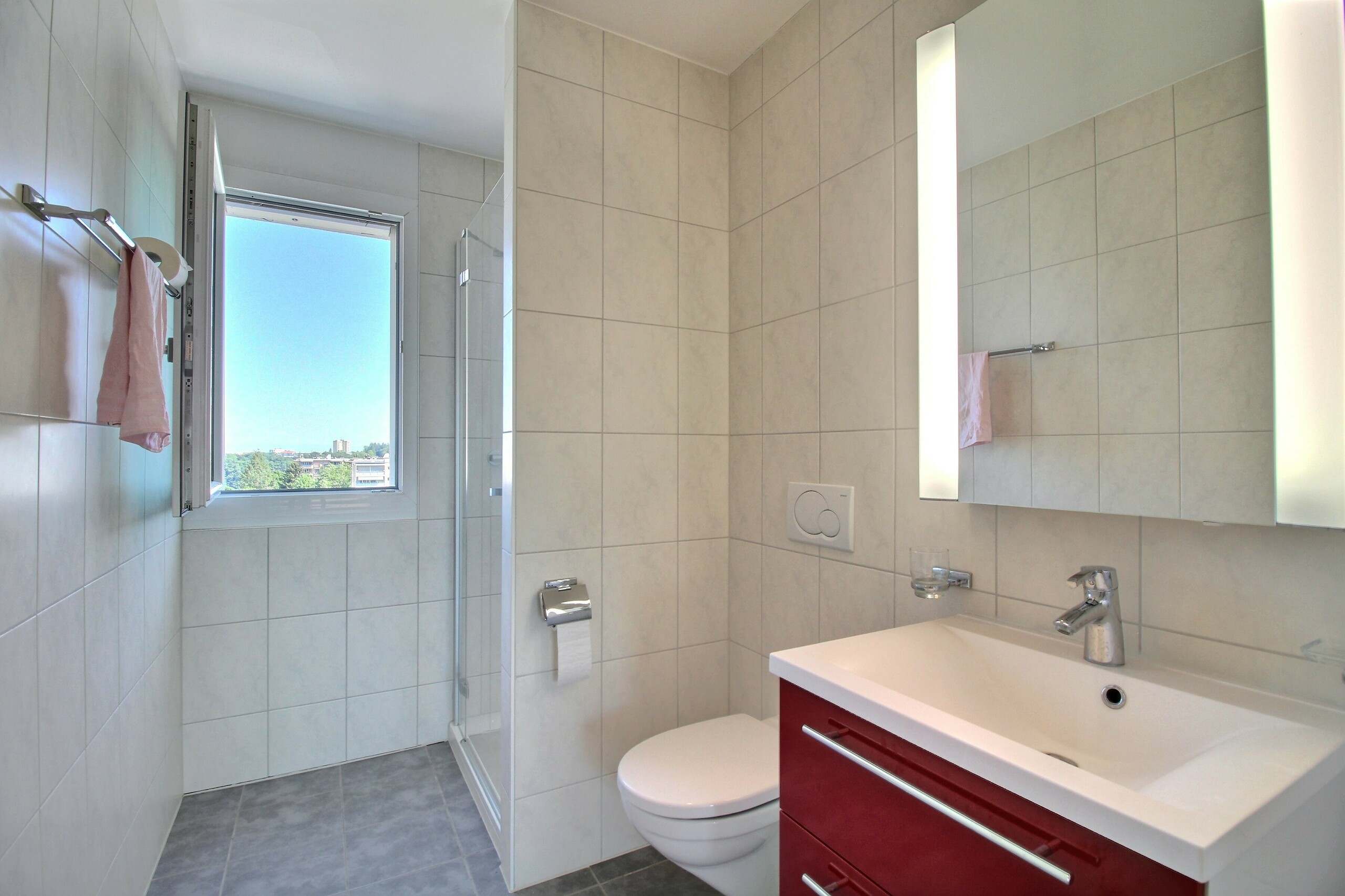Salle de douche