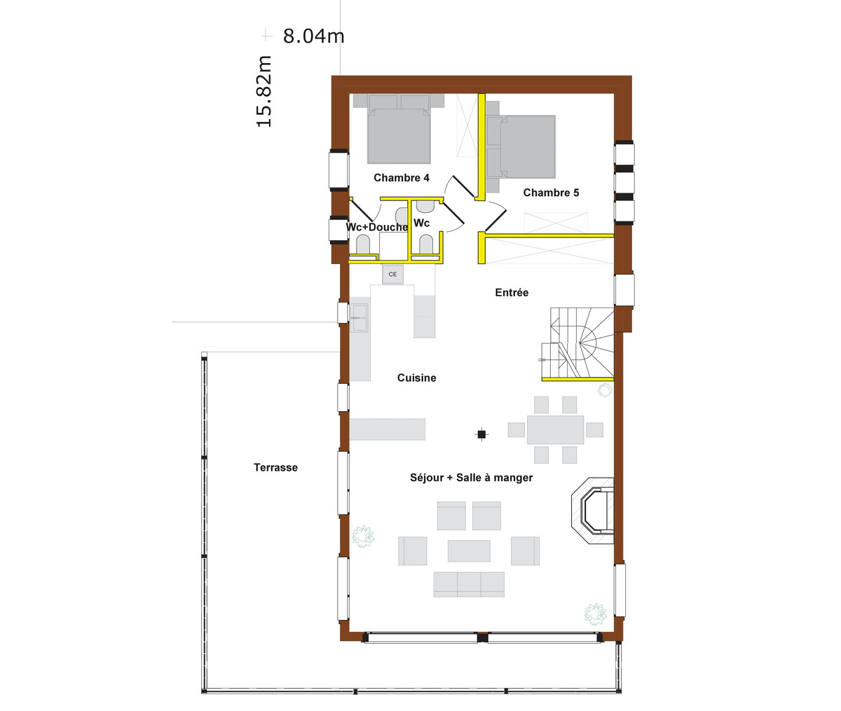 Rez supérieur Rez supérieur