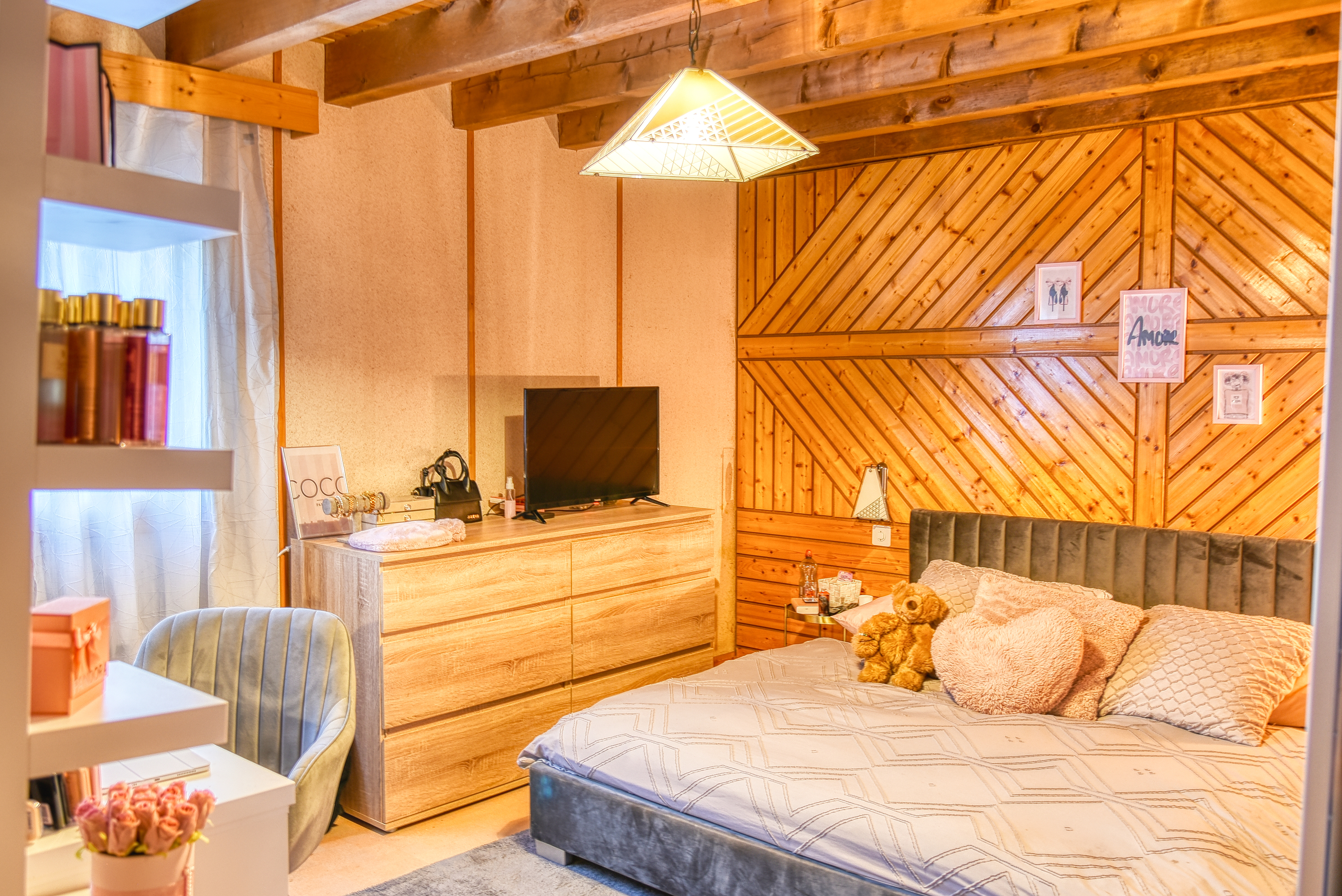 Chalet Niouc - Chambre à coucher 2