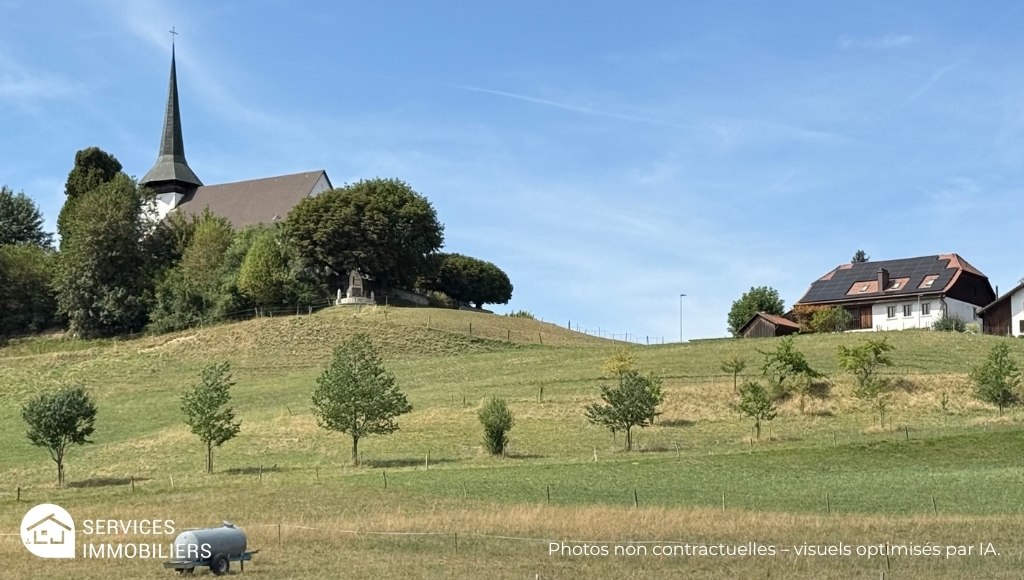 Vue depuis la véranda
