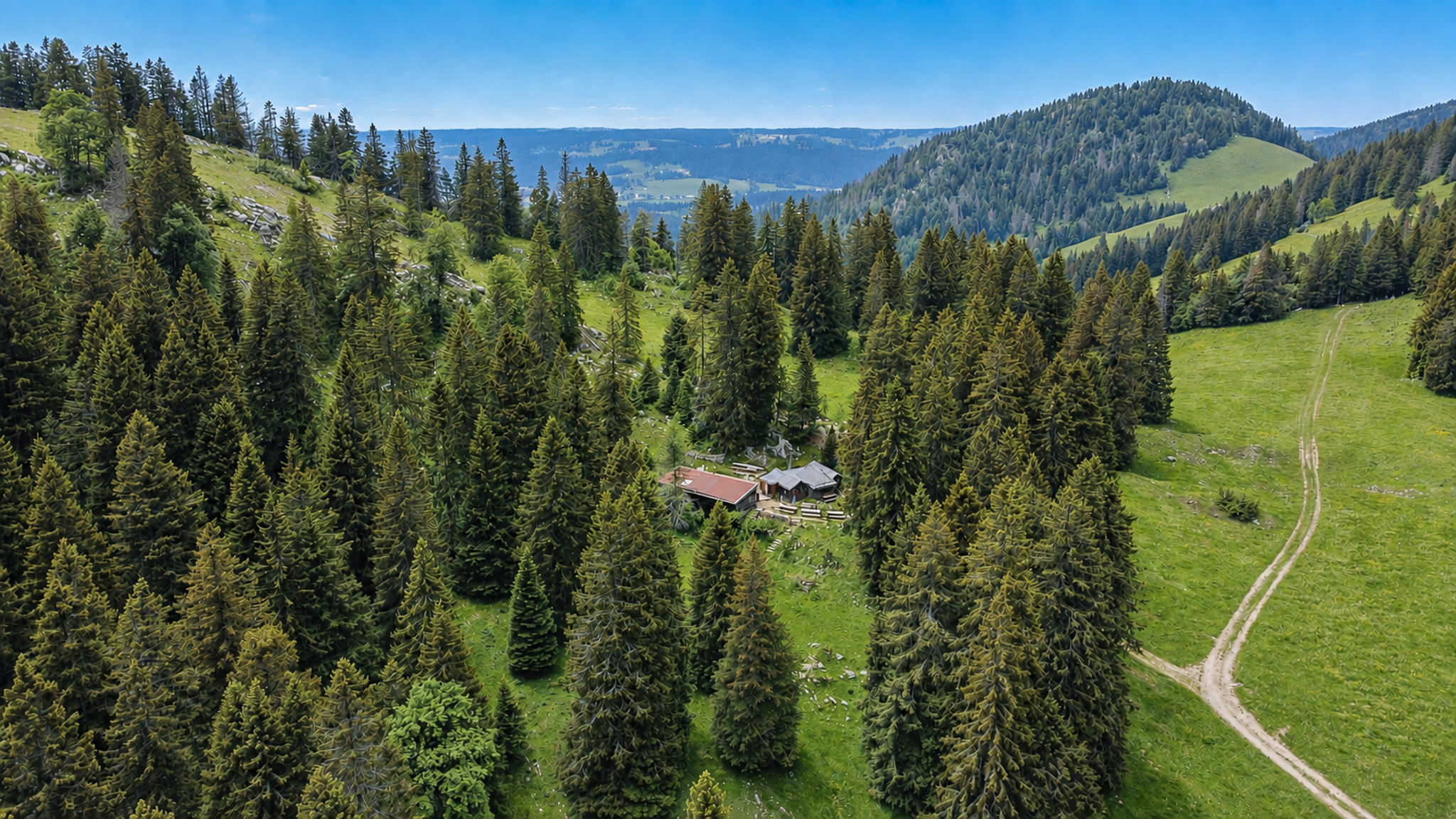 Vue aérienne Vue aérienne