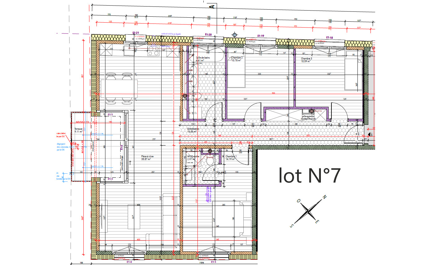 Plan lot 7
