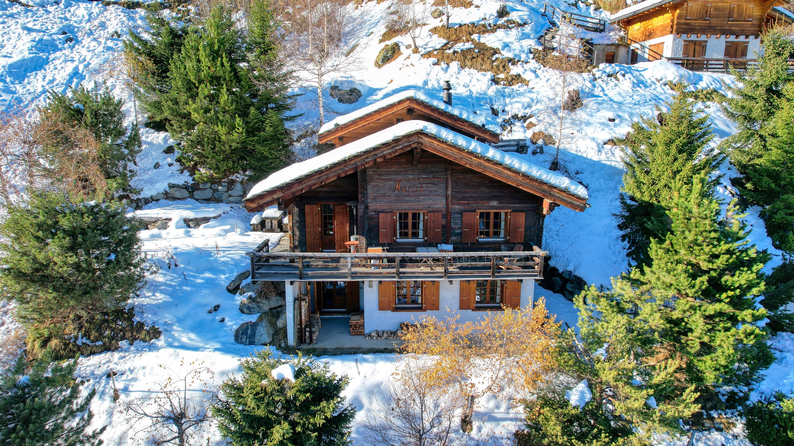 Chalet Grimentz - Bâtiment