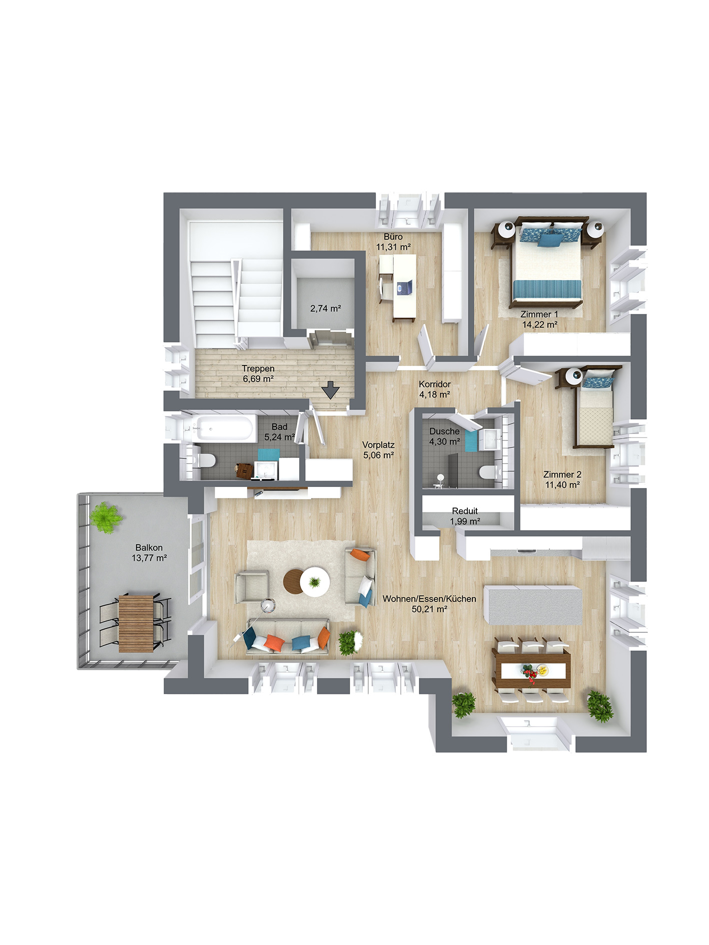 Grundrissplan Grundrissplan