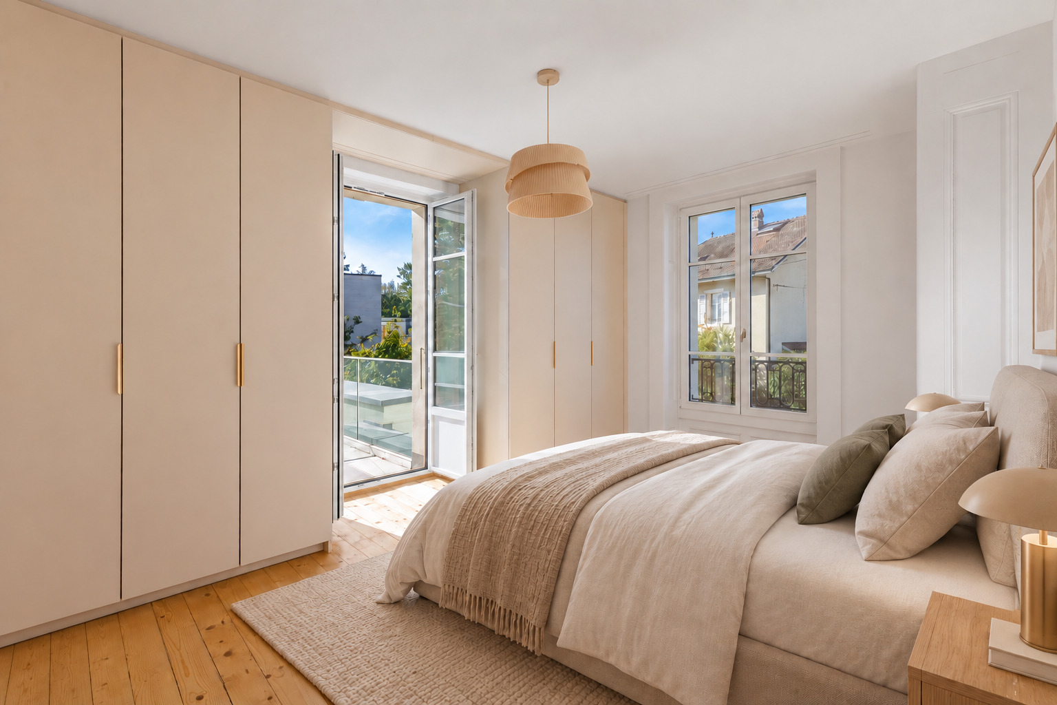 Chambre 1 au 1er étage