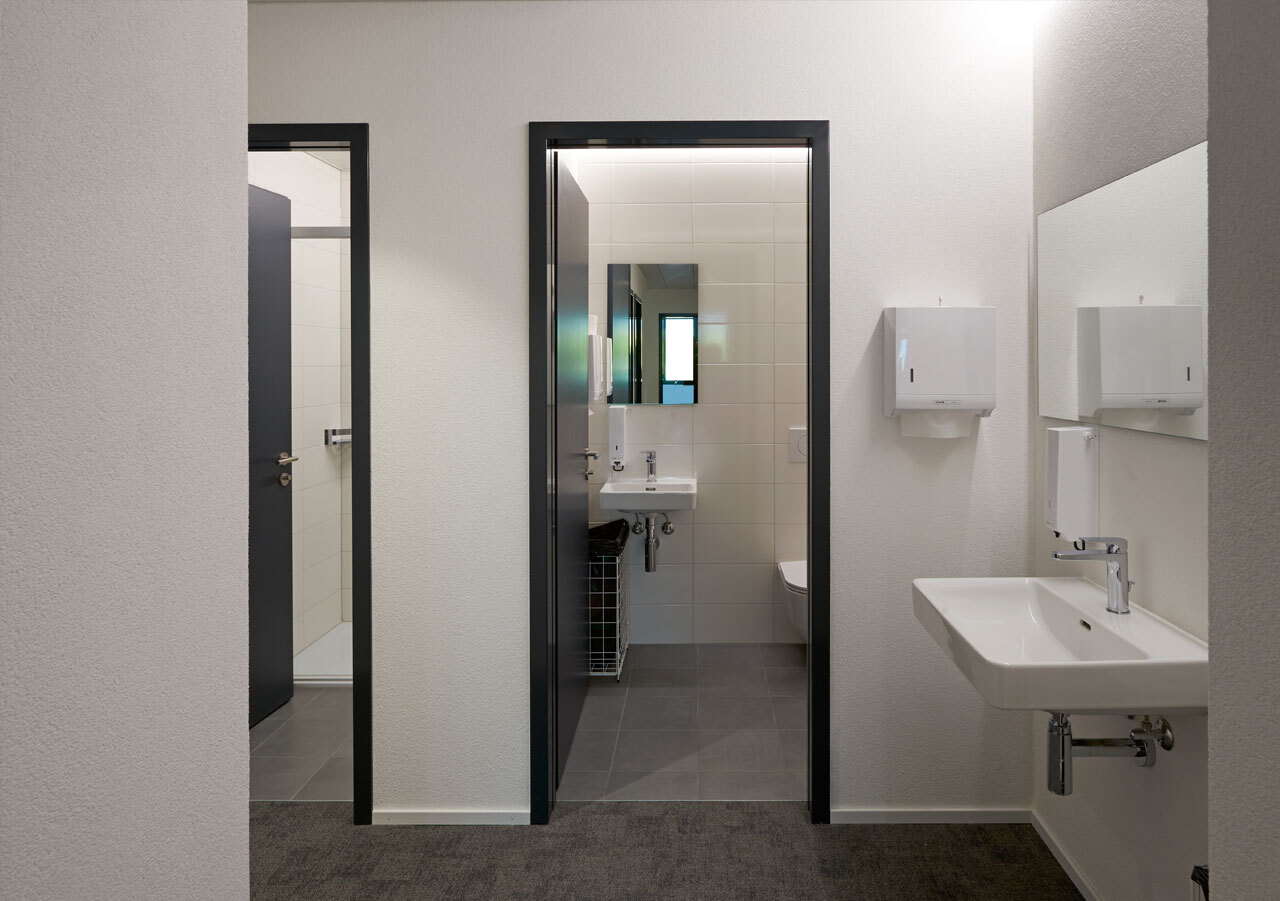 Immeuble d’activité Mosseires 71-73, Bulle Logements et bureaux administratifs