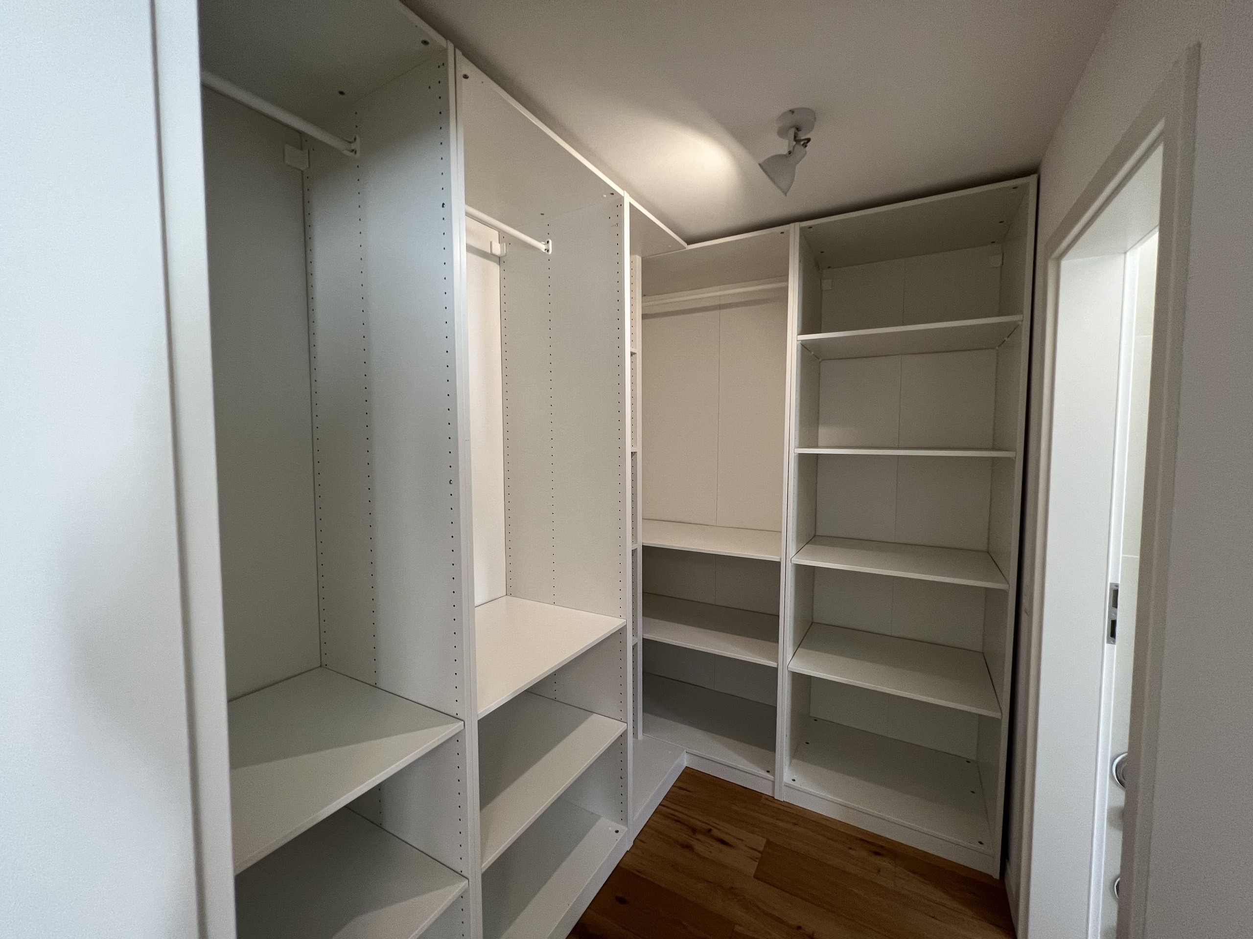 Dressing de la suite parentale