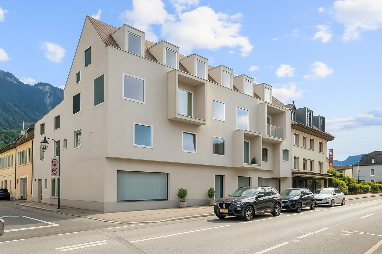 Vue extérieure