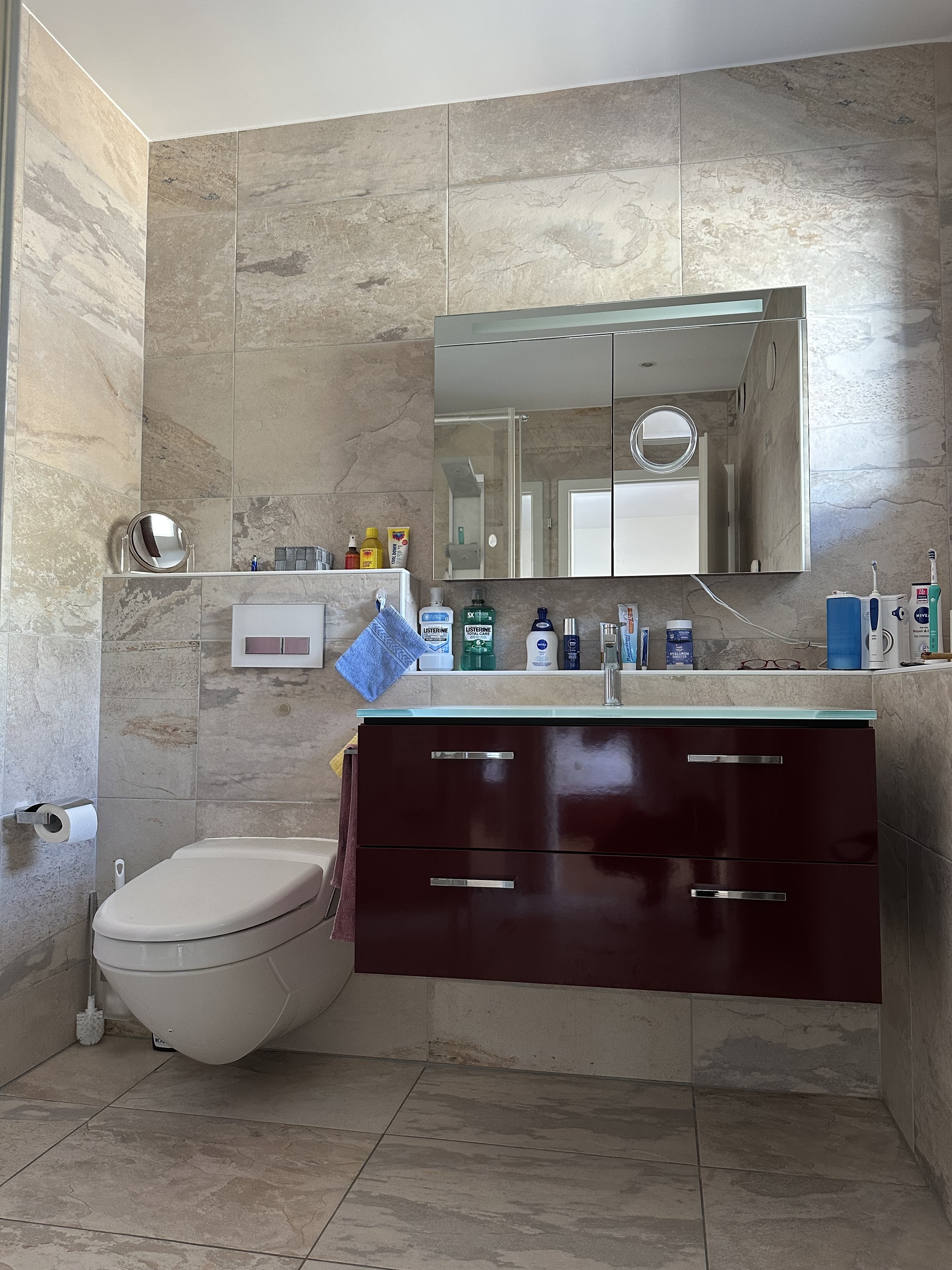 Salle de bains privative de la chambre parents