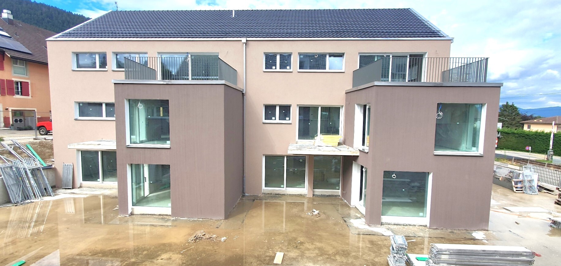 Vue extérieure