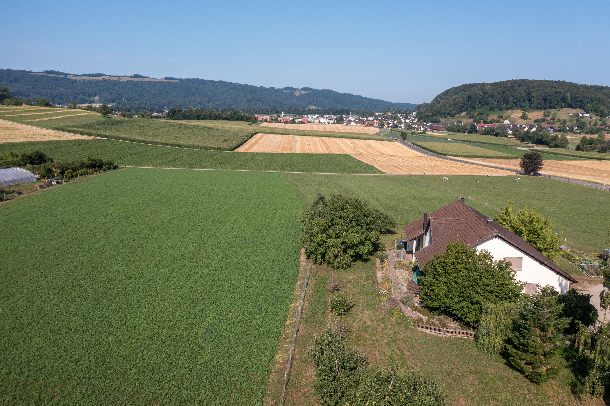 Luftaufnahme - Aussicht Luftaufnahme - Aussicht