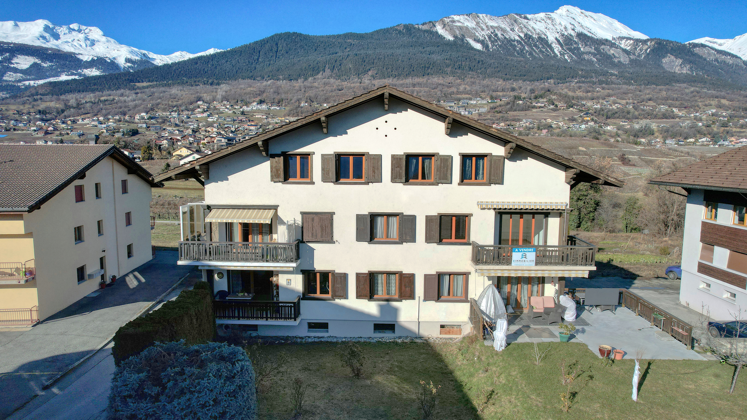 Appartement Savièse - Bâtiment