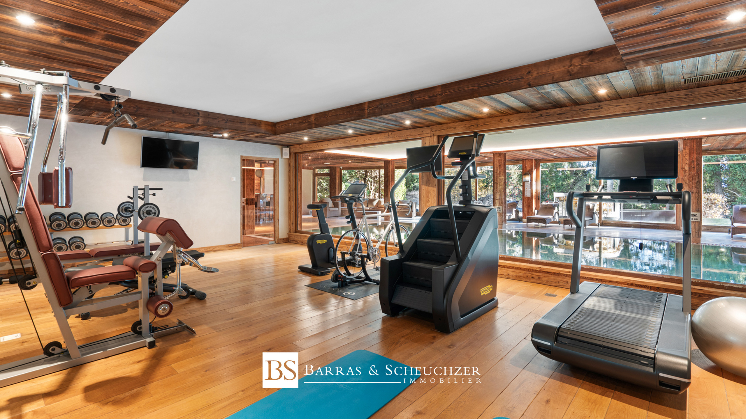 Salle de fitness Salle de fitness