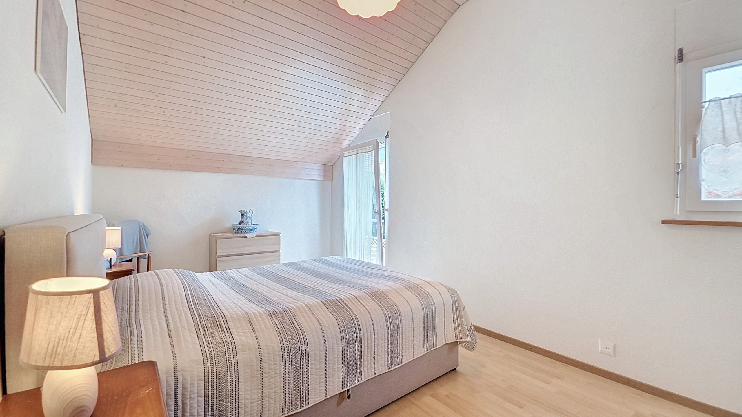 Chambre 2 - 1er demi-niveau Chambre 2 - 1er demi-niveau