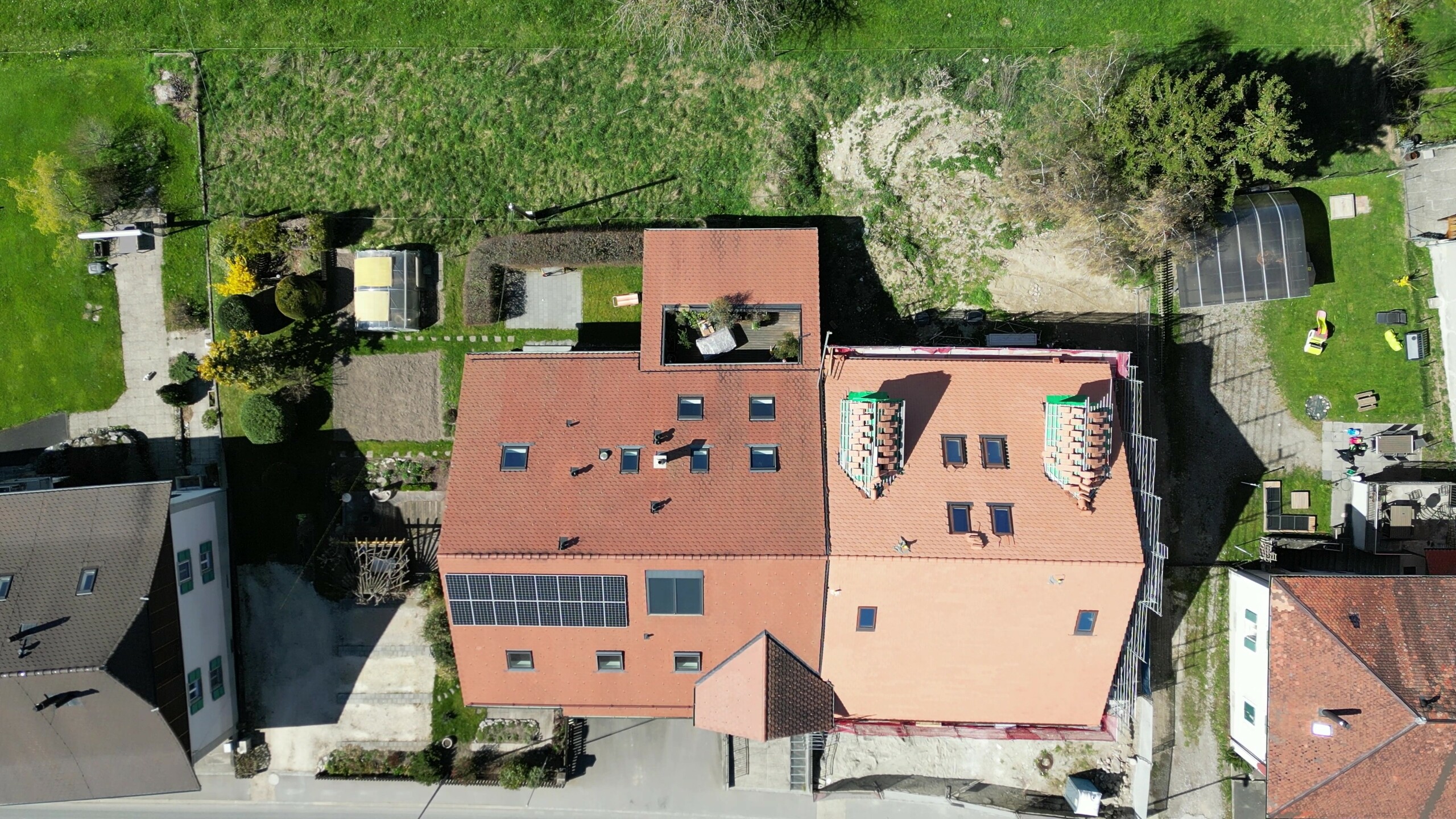 Vue aérienne