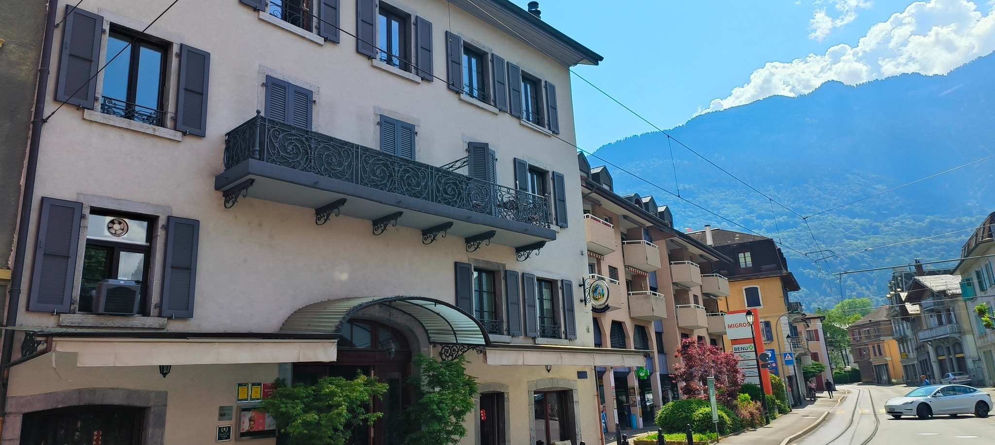 Immeuble façade Sud Immeuble façade Sud