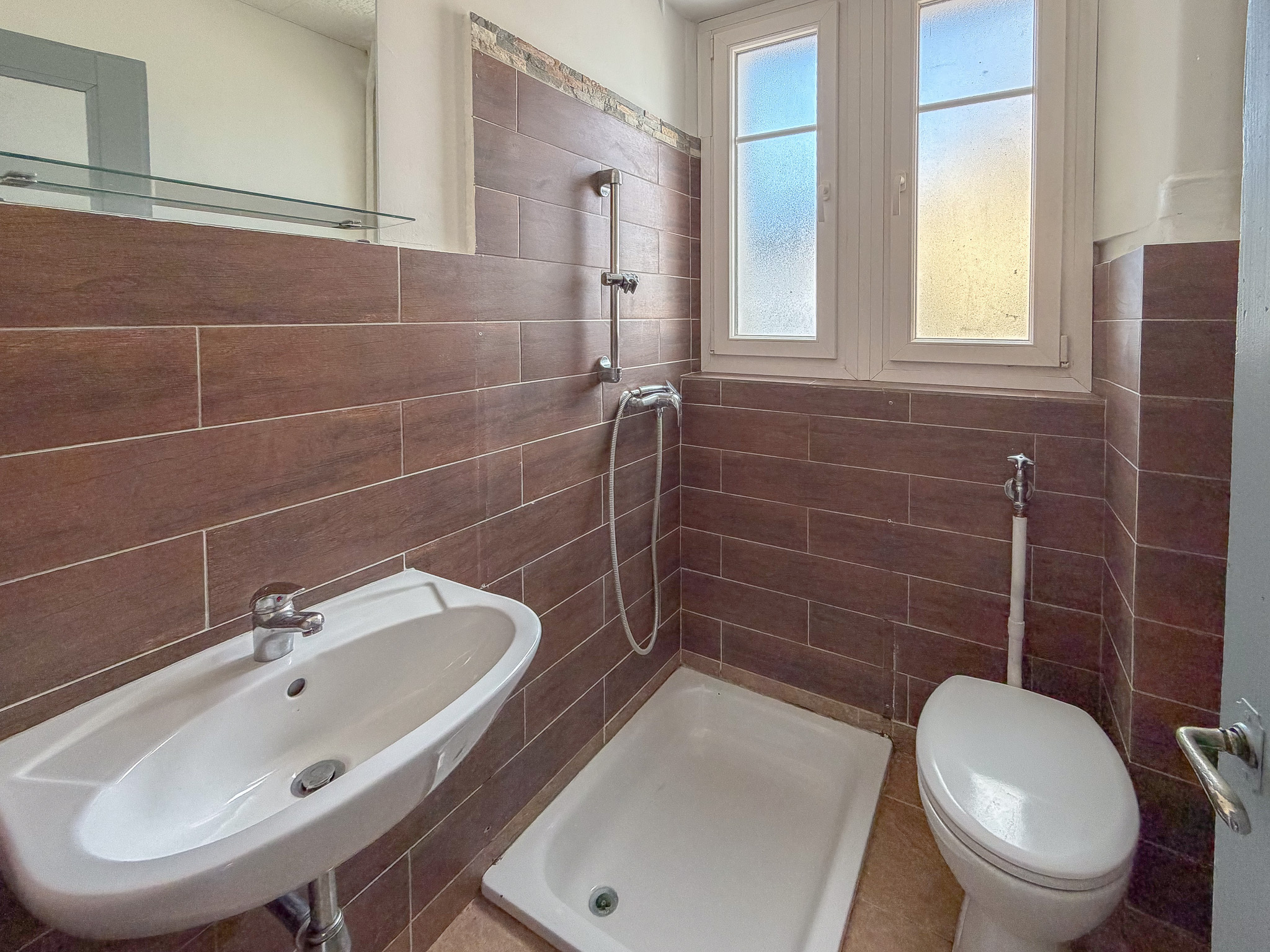 Appartement au 1er étage vacant