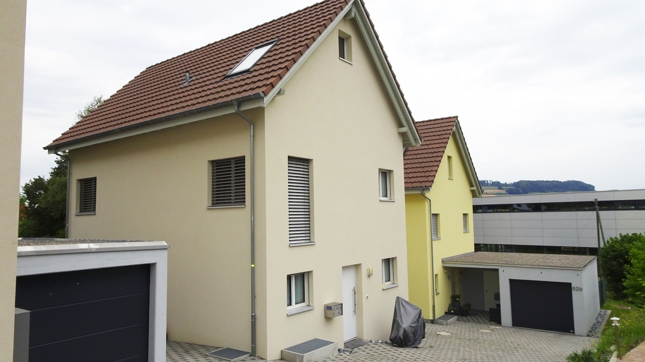 Aussenansicht EFH 