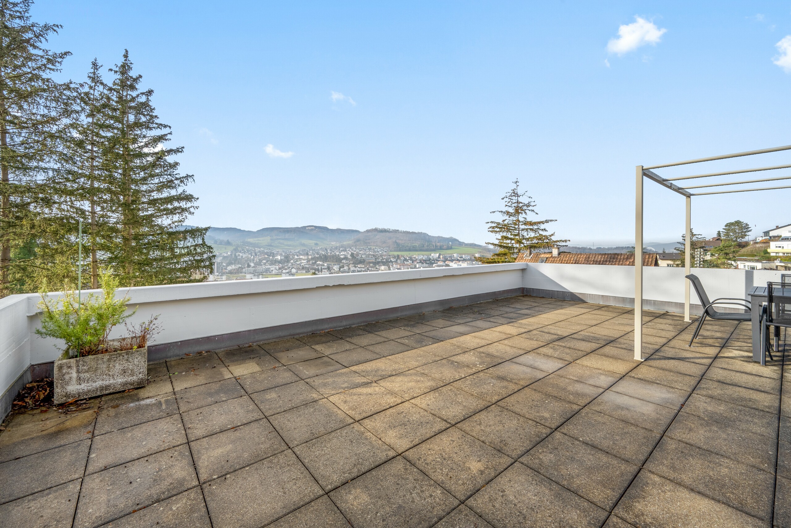 Terrasse mit Aussicht Terrasse mit Aussicht