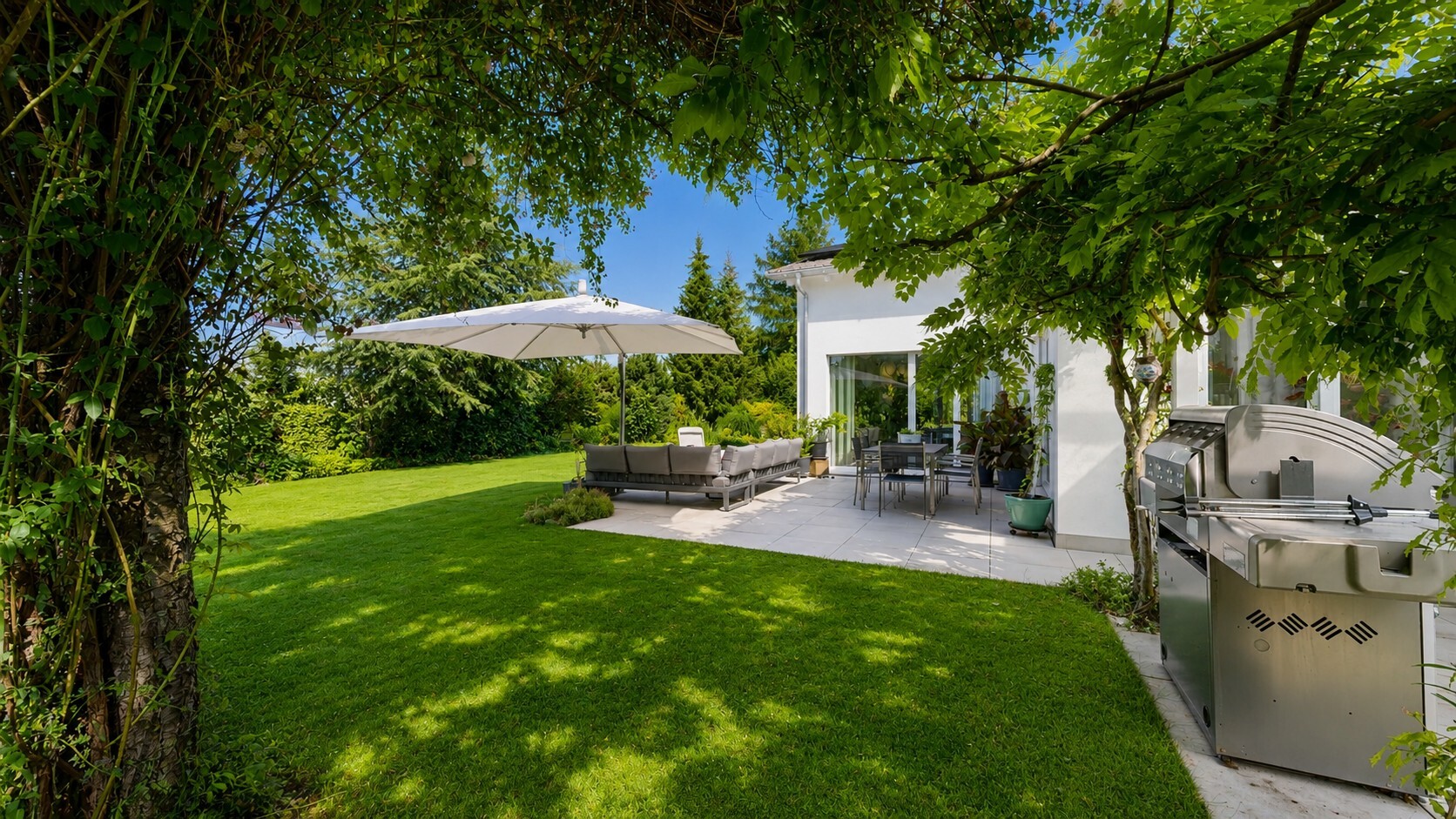 Sitzplatz 1 / Garten
