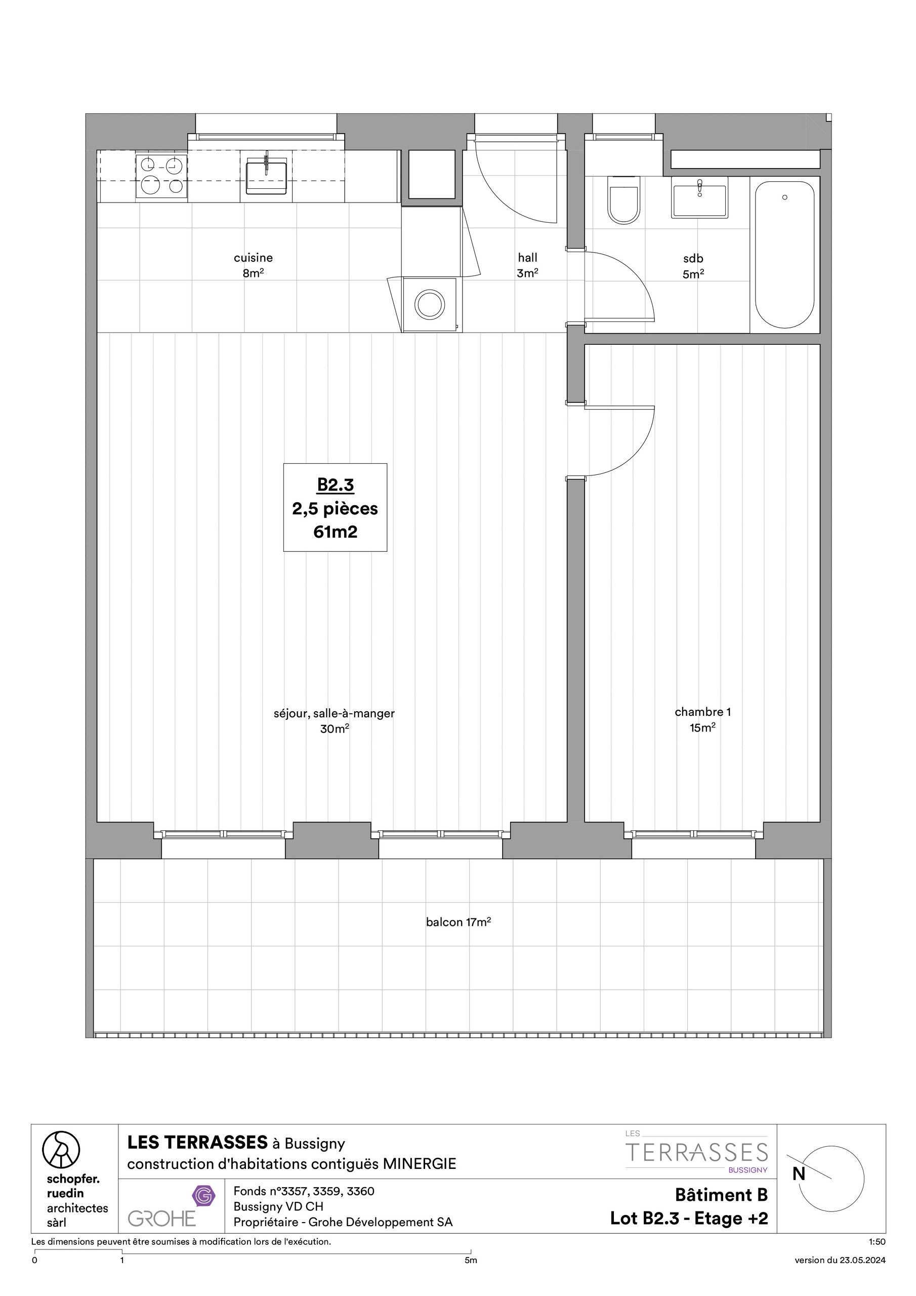 Plan appartement