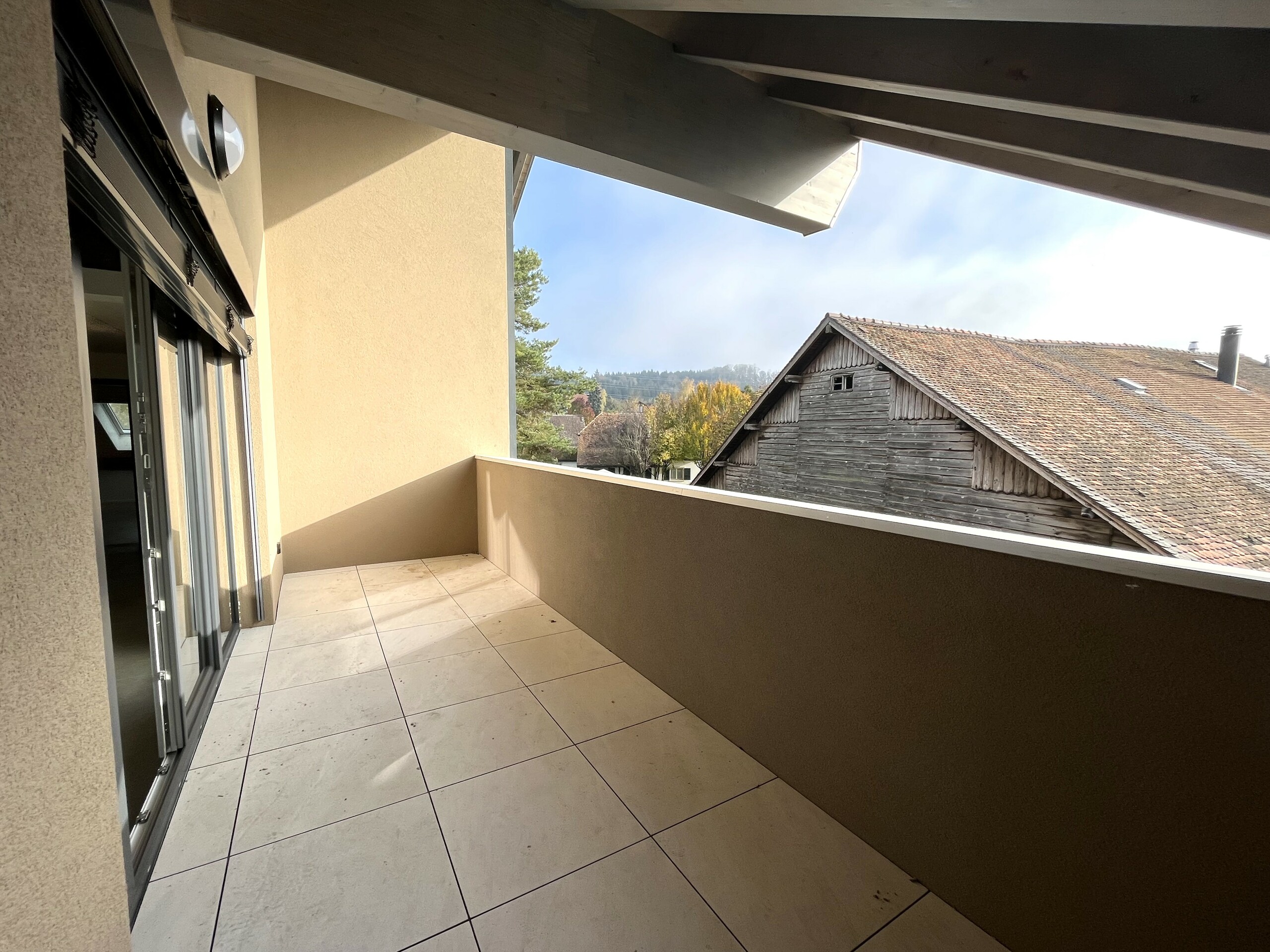 Balcon attique Balcon attique