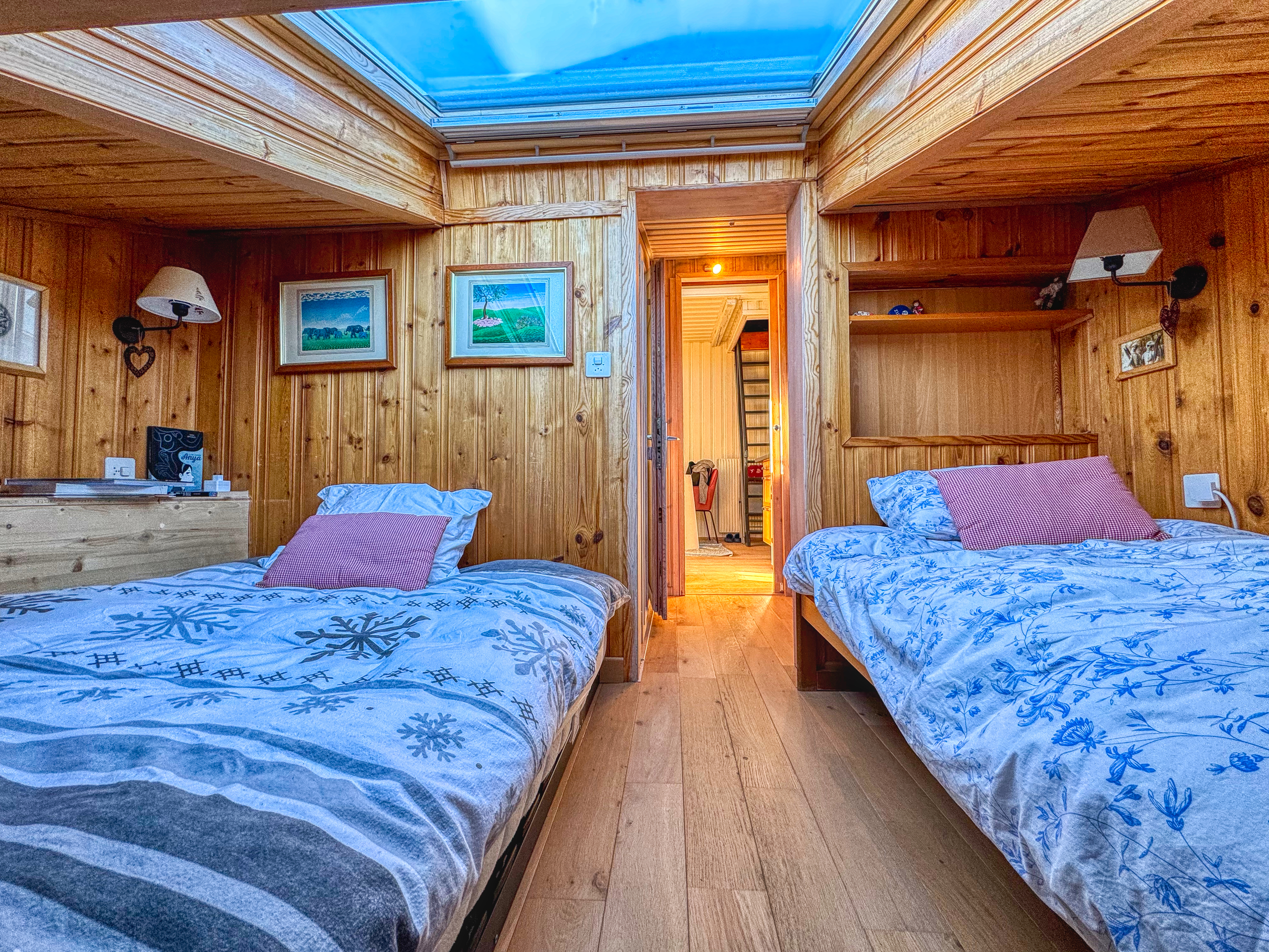 Appartement Vercorin - Chambre 1