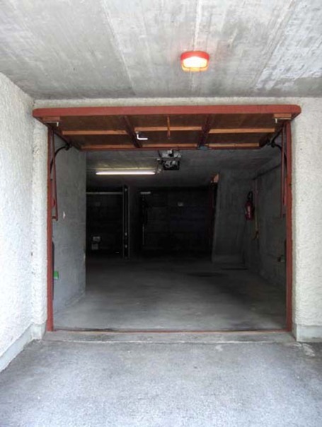 Entrée du garage Entrée du garage