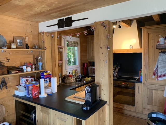 Chalet, 4.5 pièces + mezzanine 